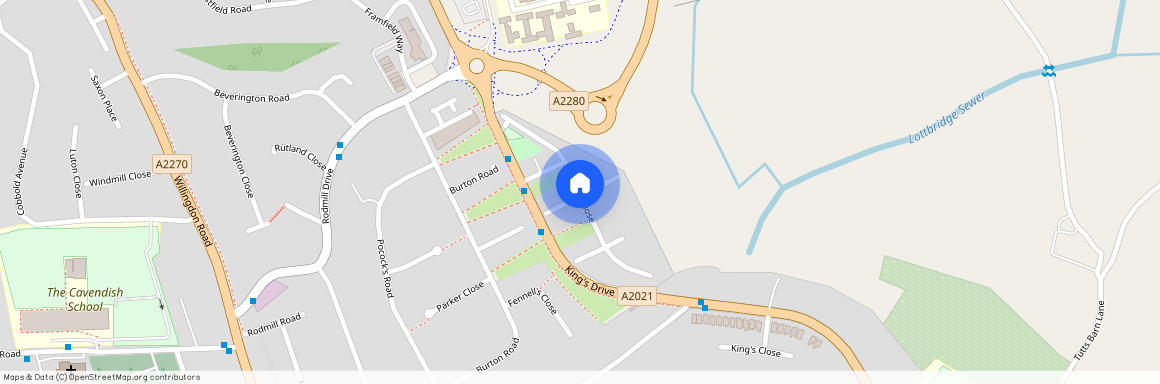 Weavers Close, BN21