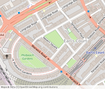 Nevern Square, Kensington, London, SW5 - Photo 1