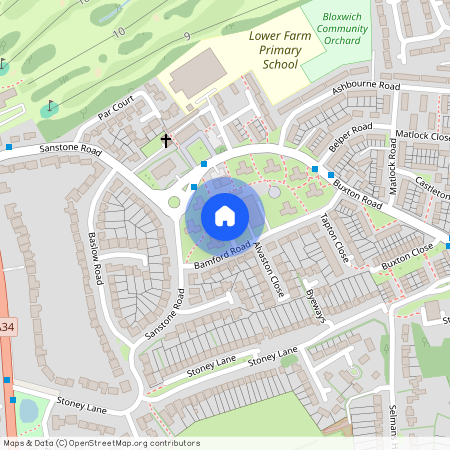 Bamford Close, Bloxwich, WS3