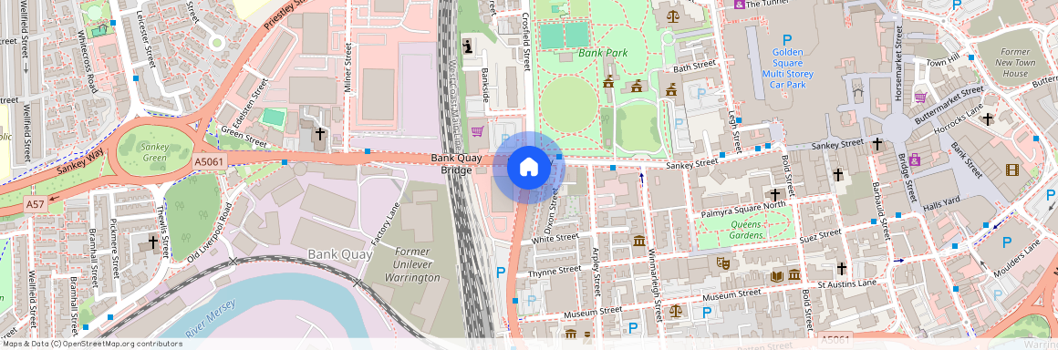 Parker Street, Warrington WA1