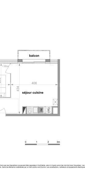 Location Appartement 2 pièces 33m² DARNETAL 76160 - Photo 2