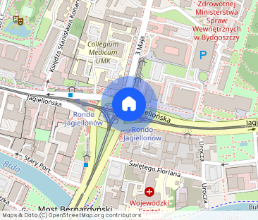 Wynajem 38m² - Nowoczesne mieszkanie z umeblowaniem - Zdjęcie 1