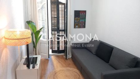 Bright and Stylish One-Bedroom Apartment in the Heart of Gracia - Photo 4