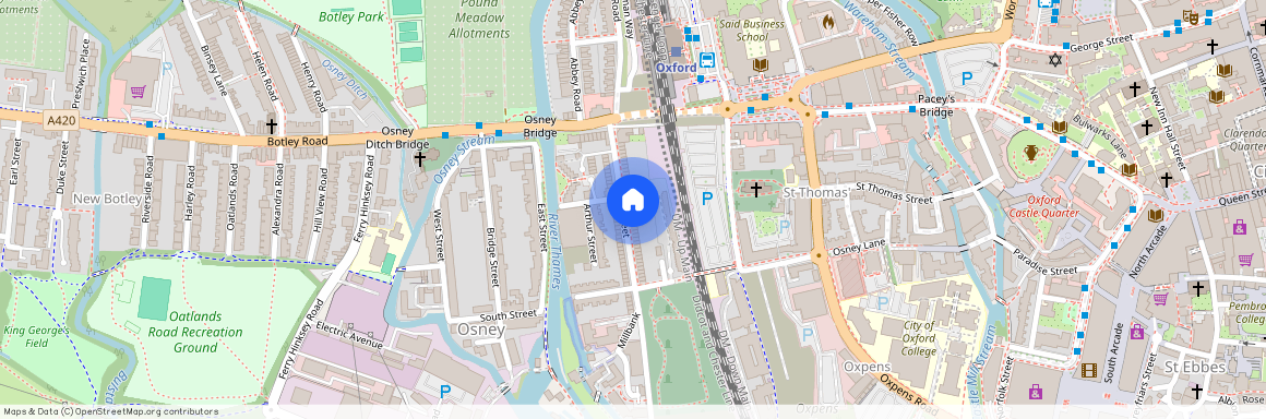 Mill Street, Oxford, OX2