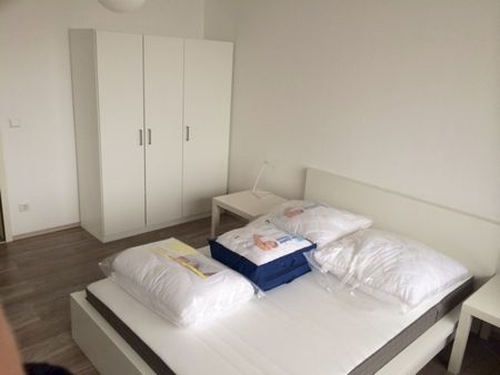 Modern möblierte Wohnung in Monheim - Foto 5