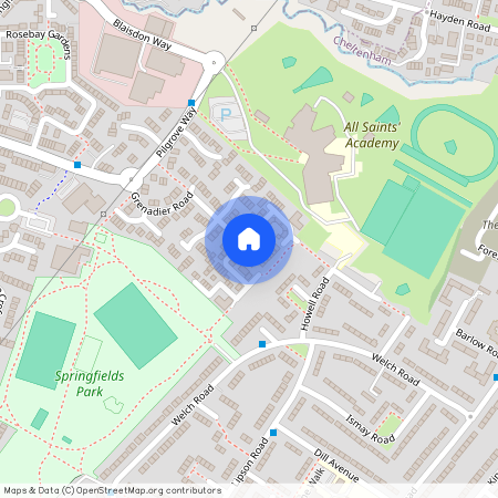 Persimmon Gardens, Cheltenham, Gloucestershire, GL51