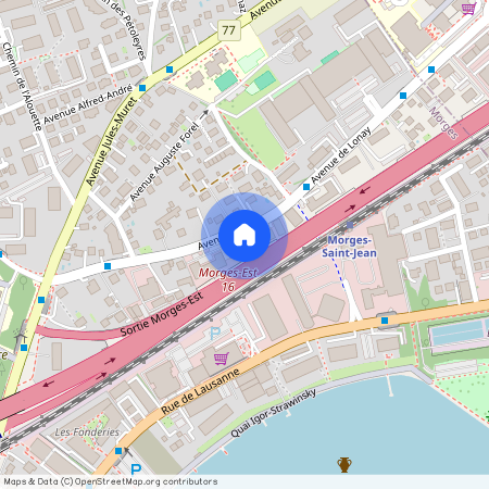 Avenue de Plan 16, 1110 Morges