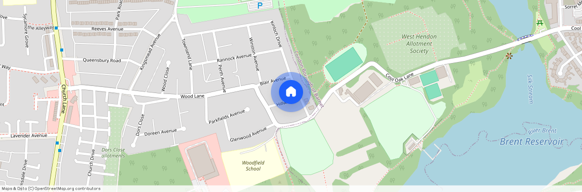 Hillway, West Hendon, NW9