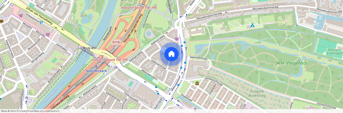 Pluvierstraat 6 1, 1022 AR, Amsterdam