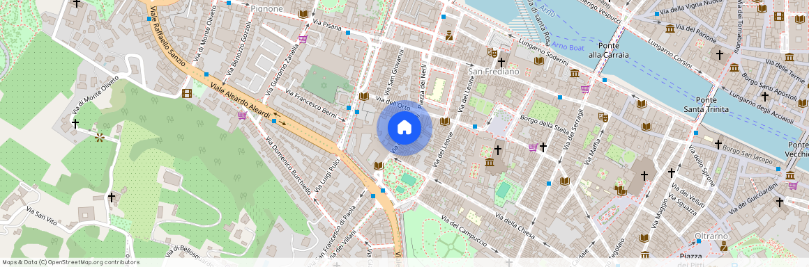 Via di Camaldoli, Florence, Tuscany 50124