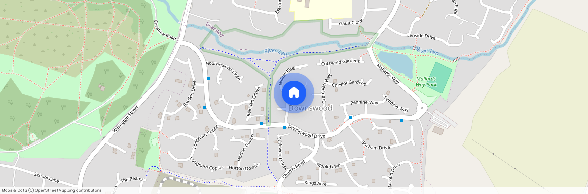 Chiltern Close, Downswood, Maidstone, Kent, ME15 8XG
