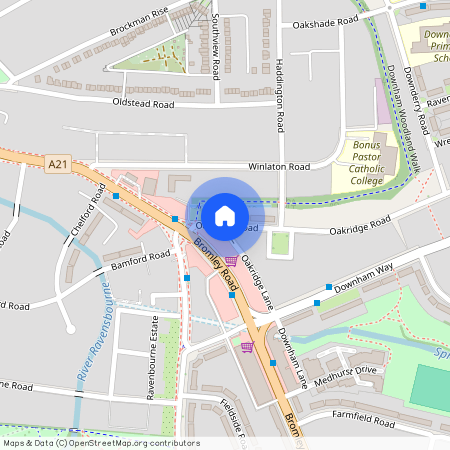 Oakridge Road, Bromley, BR1