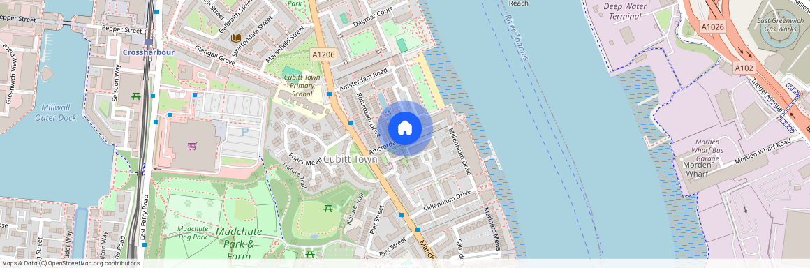 Leerdam Drive, London, E14