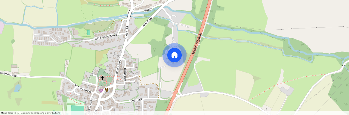 Retreat Court, St. Columb, Cornwall