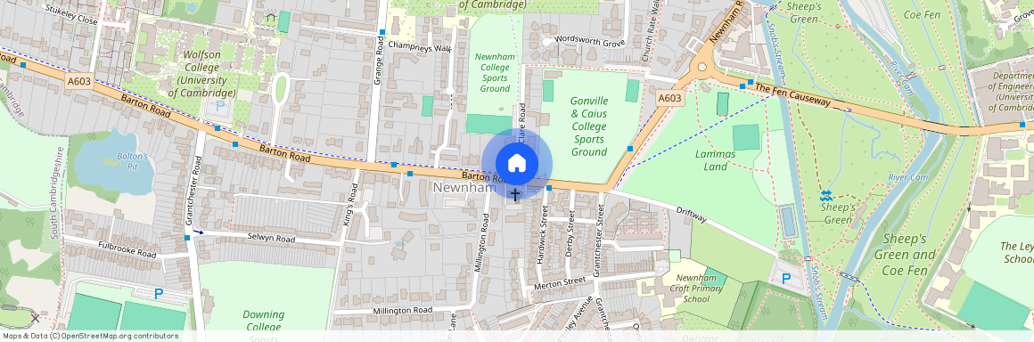 Clare Road, Cambridge, CB3