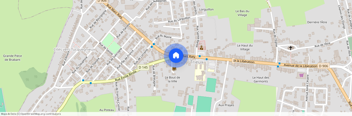 17 rue Marc Raty, 54750, Trieux