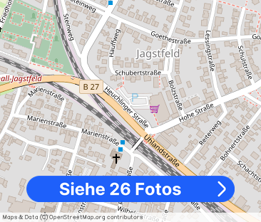 Neubau: Moderne 3-Zimmer-Wohnung im Erstbezug mit Balkon (7) - Foto 1