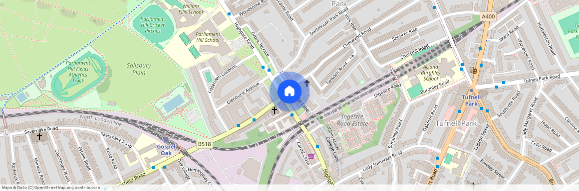 Arco Walk, Highgate Road, NW5