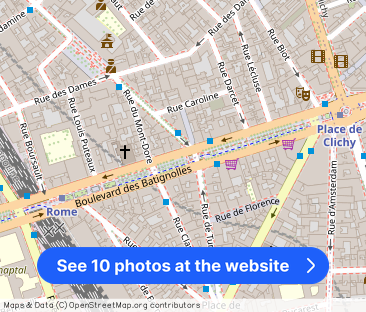 Mieszkanie na wynajem - 47 m² - 1 pokój Paris Île-De-France - Photo 1