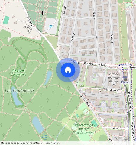 Poznań Naramowice, Jasna Rola