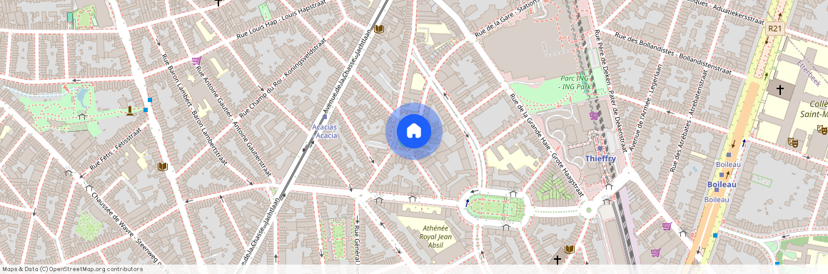 Place du Rinsdelle, 1040, Etterbeek