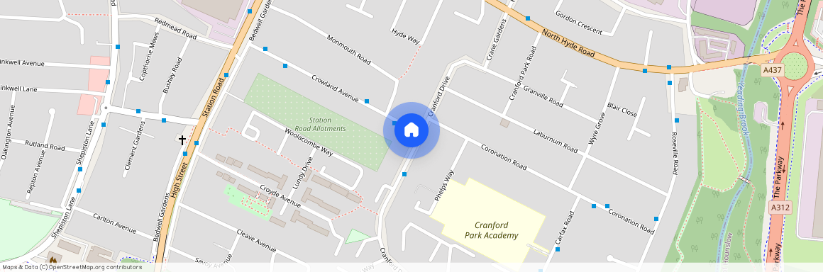 Cranford Drive, Hayes