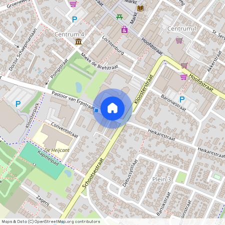 Pastoor van Erpstraat 1, Schijndel Centrum 2, 5481BK