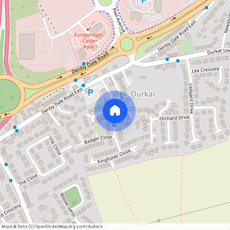 Durkar Hall Farm, Otters Holt, Durkar, Wakefield, WF4