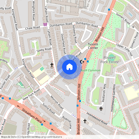 Courtenay House, 9 New Park Road, SW2