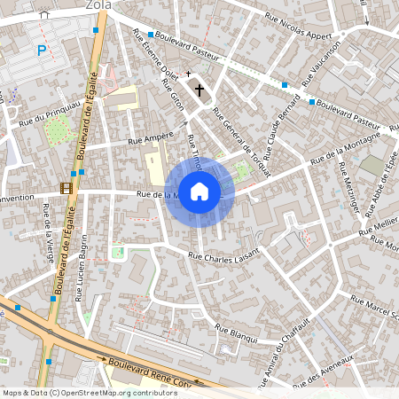 61 Rue de la Montagne, 44100 Nantes, France