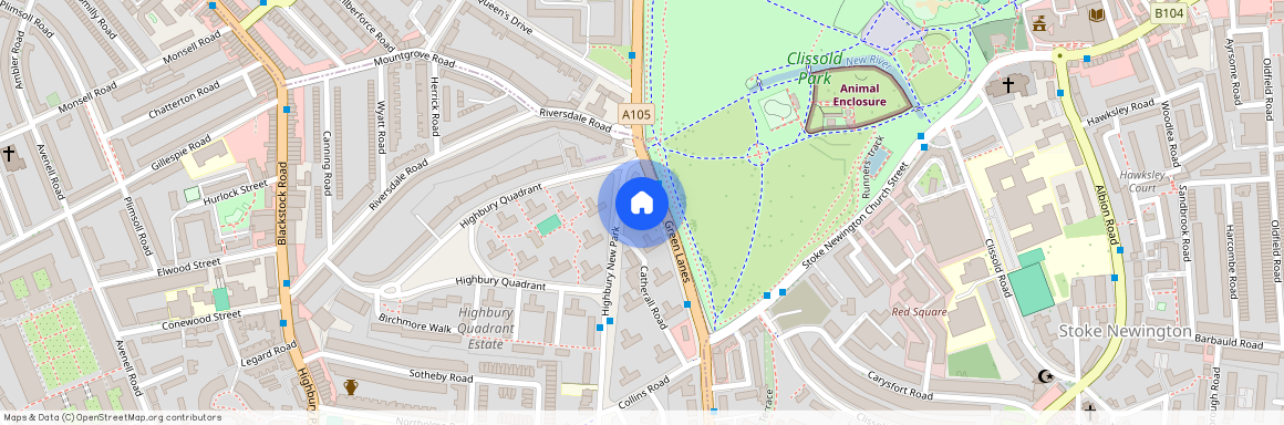 Highbury New Park, Highbury, London, N5