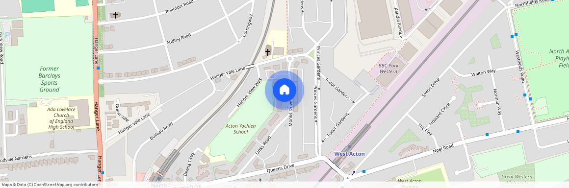 Buckingham House, Monks Drive, London W3