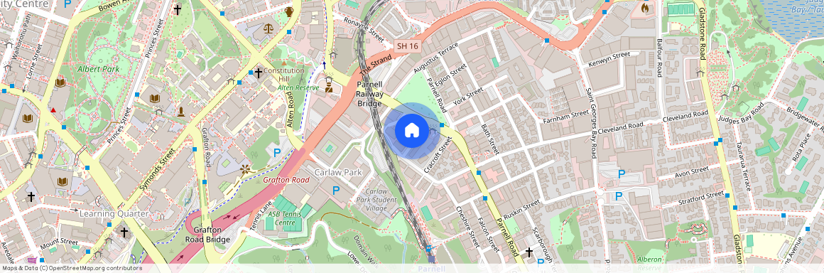 1/3 Bedford Street, Parnell, Central Auckland