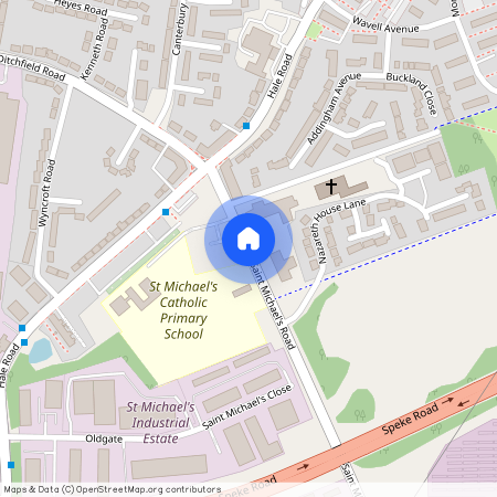 St Michaels Road, Widnes, WA8