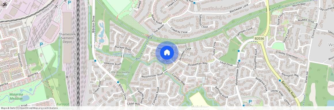 Severn Road, Maidenbower, Crawley, RH10