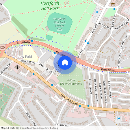 Parkside, Leeds, West Yorkshire, LS18 4DJ, Horsforth