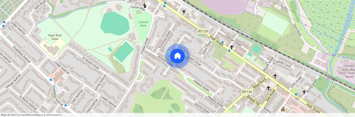 Arnold Grove, Connahs Quay, Deeside