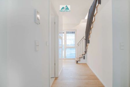 Traumhafte 3 Zimmer Maisonette Wohnung mit Dachterrasse - Foto 2