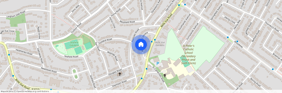 Belle Vue Crescent, Southbourne, Bournemouth