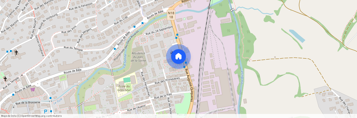 Rue des Lilas 14, Delémont