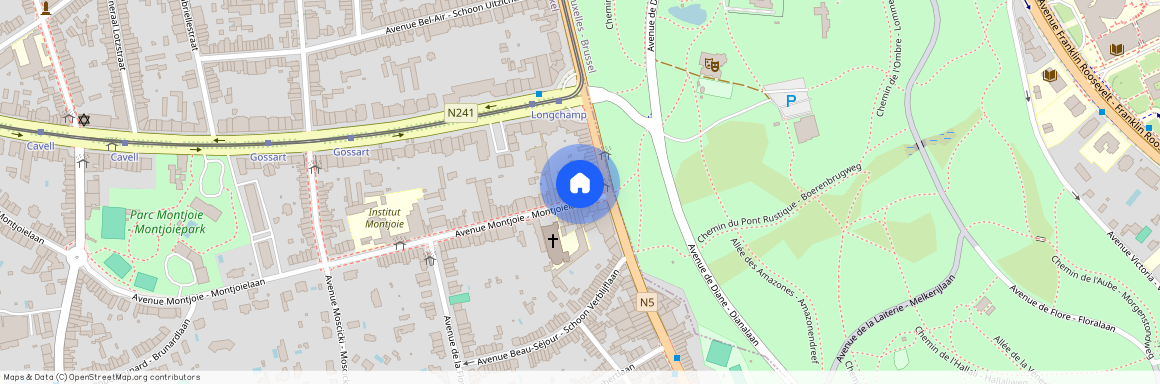 Avenue Montjoie, 9, 1180, Uccle