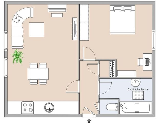 Provisionsfrei | sehr helle 2-Zimmerwohnung in Eibiswald - Photo 1