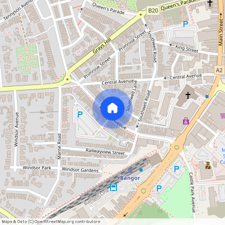 B, 58 Dufferin Avenue, Bangor, BT20 3AD