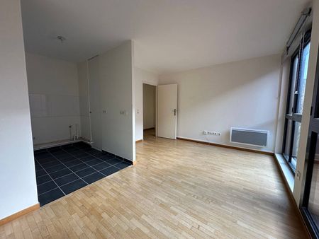 Location appartement 2 pièces 40.5 m² à Hellemmes-Lille (59260) - Photo 3