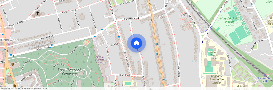 Clive Road, West Dulwich, London, SE21 8BS, United Kingdom