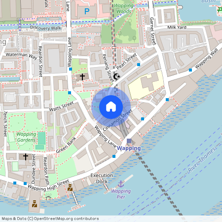 Tasman House, Wapping, E1W