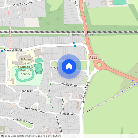 Hyde Green, Beaconsfield, Buckinghamshire, HP9