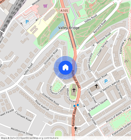 ** Cambridge Terrace, Scarborough, YO11 2LQ