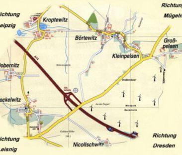 1-Raum-OG-Whg 320€ Döbeln Leisnig Oschatz Mügeln H1W5 - Foto 1
