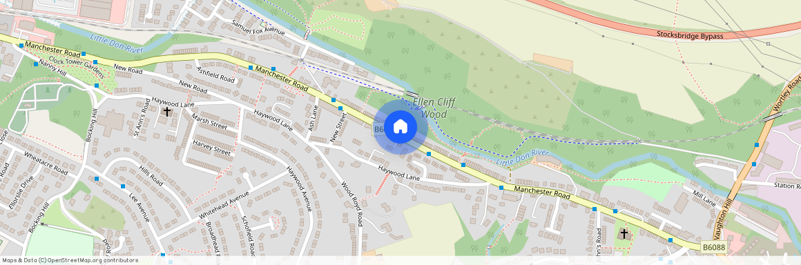 230 Manchester Road, Deepcar, S36 2RF., Deepcar .